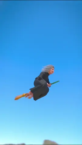 Phù thủy bay bằng cách nào?  #khampha #xuhuong #cothebanchuabiet #kienthucthuvi #hocvahoi