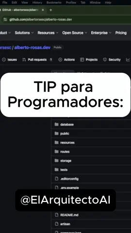 tip-para-programadores-v0.01:  Deja de copiar y pegar pedazos de tu código a I.A. con Gitingest puedes darle tu repositorio completo, aquí te lo explico. Para los que no son programadores, no se preocupen, mostraré otro tipo de tips igual de útiles. Comenten que casos de uso quisieran ver utilizando I.A. #ElArquitectoAI #chatgpt #inteligenciaartificial #ia #tecnologia #programar #programacion #elarquitectoai #opensource