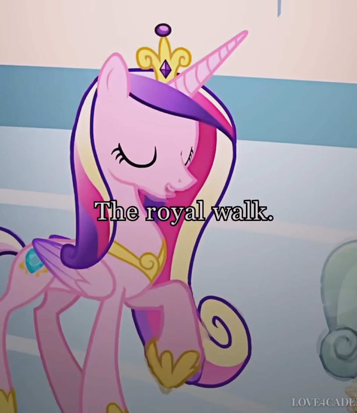 The royal walk.                                     #love4cadence #twilight #twilightedit #twilightmlp #twilightsparkle #twilightsparkleedit #twilightsparklemlp #twilightsparklemlp #twilightsparklemylittlepony #princesscadence #princesscadance #princesscadencemlp #princesscadenceedit #cadencemlp #cadencemlpedit #princessluna #princesslunaedit #princesslunamlp #princesslunamlpedit #lunamlp #princesscelestia #celestiamlp #flurryheart #flurryheartmlp #flurryheartedit #flurryheartmlpedit #walks #walk #treanding #trendingvideo #newtrend #model #horsewalk #mylittlepony #mylittleponyedit #mylittleponyfriendshipismagic #mlp #mlpedit #mlpfandom #beat #phonk #goviral #dontflop #royal #foru #fyp #fyppppppppppppppppppppppp Mlp walks