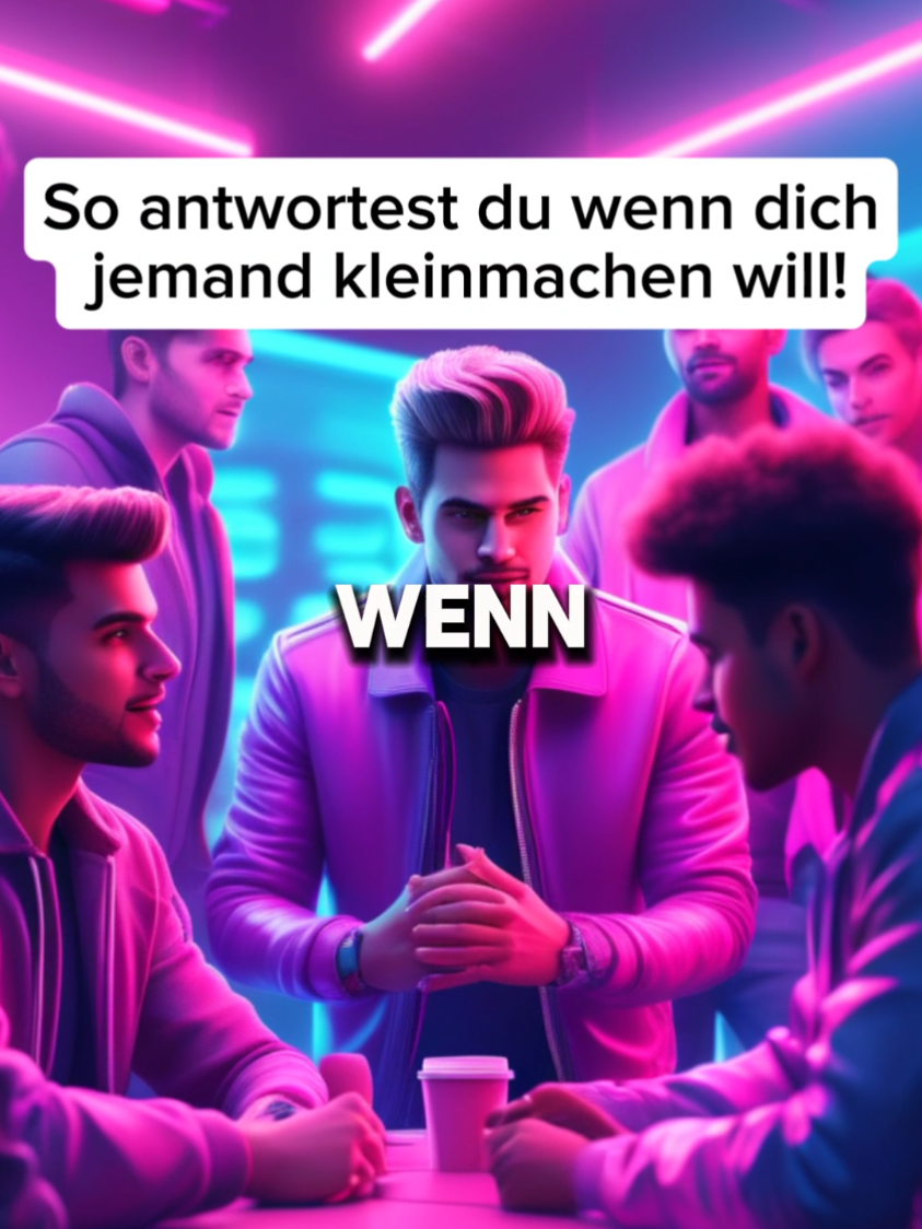 Lass dich nie wieder kleinmachen – mit diesen Sätzen wirst du immer Respekt bekommen! #Respekt #Selbstbewusstsein #StarkBleiben