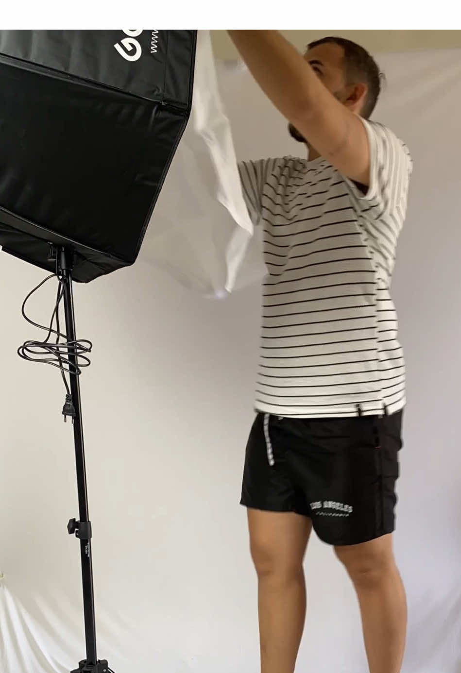 Kit Softbox Godox #montandomeuestudiofotografico #fotografia #godox