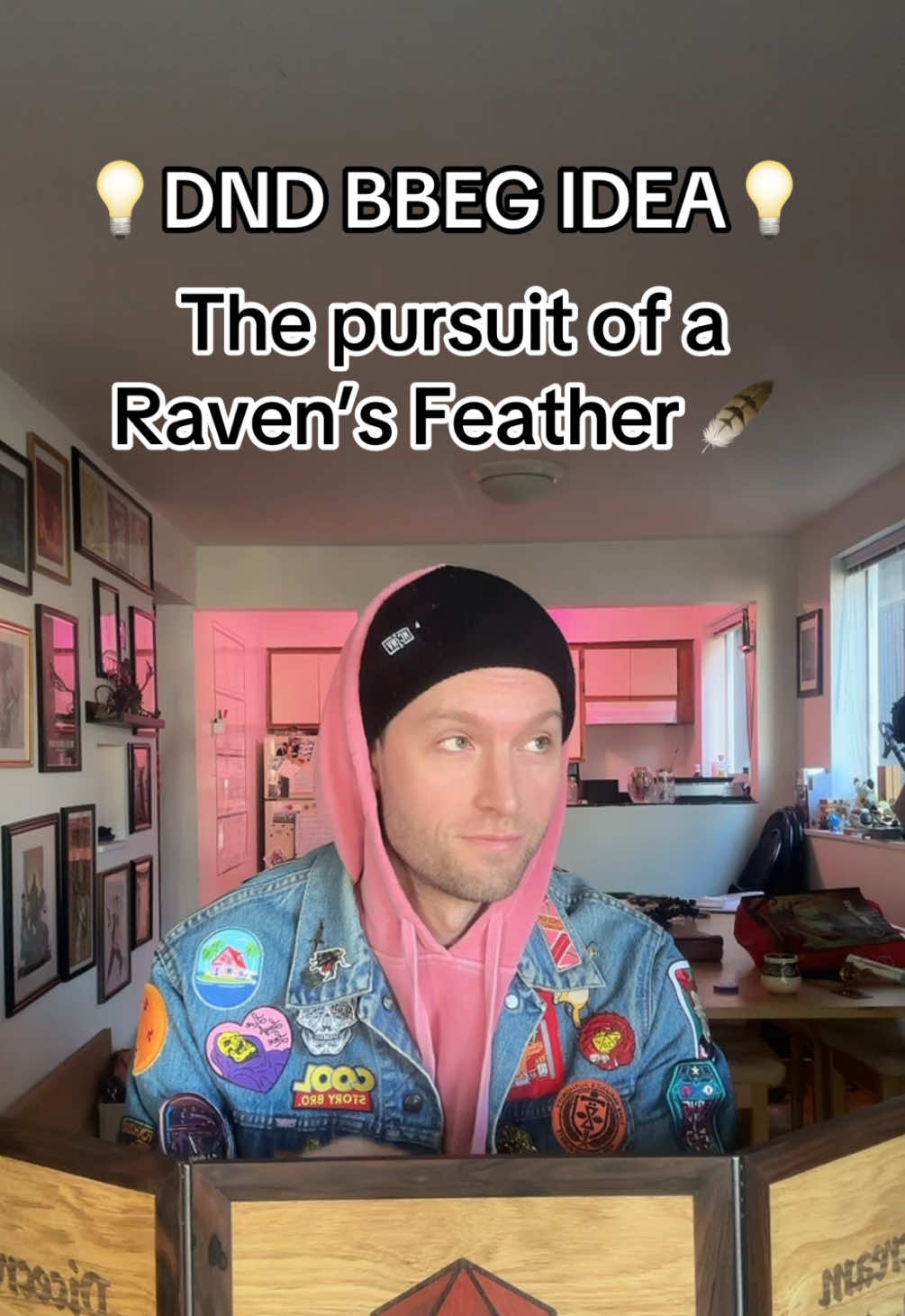 Need a concept for your next big bad in dnd? Try this 🪶 #dnd #dnd5e #ttrpg #dungeonsanddragons #dndtiktok #dndtok #bbeg 