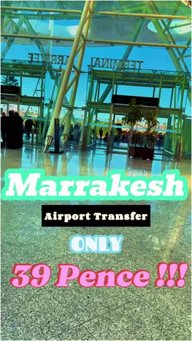 Why pay £25 for a taxi when you can take the local bus from Marrakesh Airport to Jemaa el-Fnaa for just 33p (4 dirhams)?! 🚍💸 It’s only a 20-minute ride, and with the £25 I saved, I had an amazing meal, drink, and dessert overlooking the square for just £16. 🍽️✨ Travel smart, experience more! 🌍 #Marrakesh #BudgetTravel #TravelTips #JemaaElFnaa #moroccoadventures 