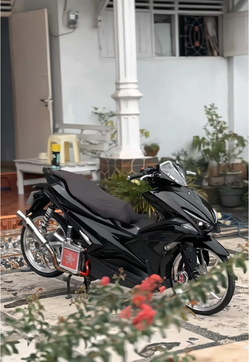 Old emg menggoda🥶 #aerox155 #fyp 
