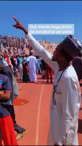 Shehu ya bayyana a jikin kwan stadium din SANI ABACHA dake kofar mata KANO STATE 25 january 2025#viralvideo #for #tijjaniya #tijjaniya#tijjaniyyaworldwide #gausuofficial #kano #bauchi #sokkoto #jigawa #muslim #muslimtiktok #goviral @𝐀𝐁𝐁𝐀 𝐈𝐃𝐑𝐈𝐒 𝐀𝐇𝐌𝐀𝐃 