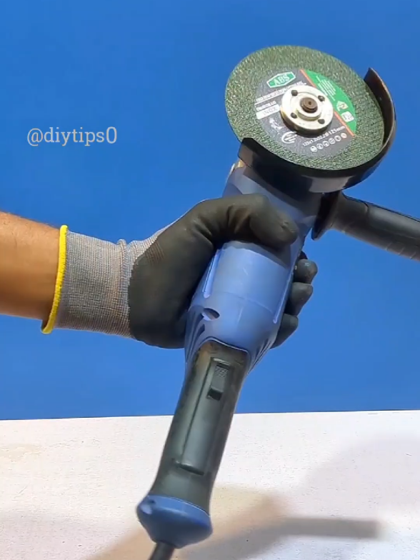 Trick For wrapping any Angle Grinder Wire #tipsandtricks #tooltips #tricks #tips #DIY #ideas #anglegrinder 