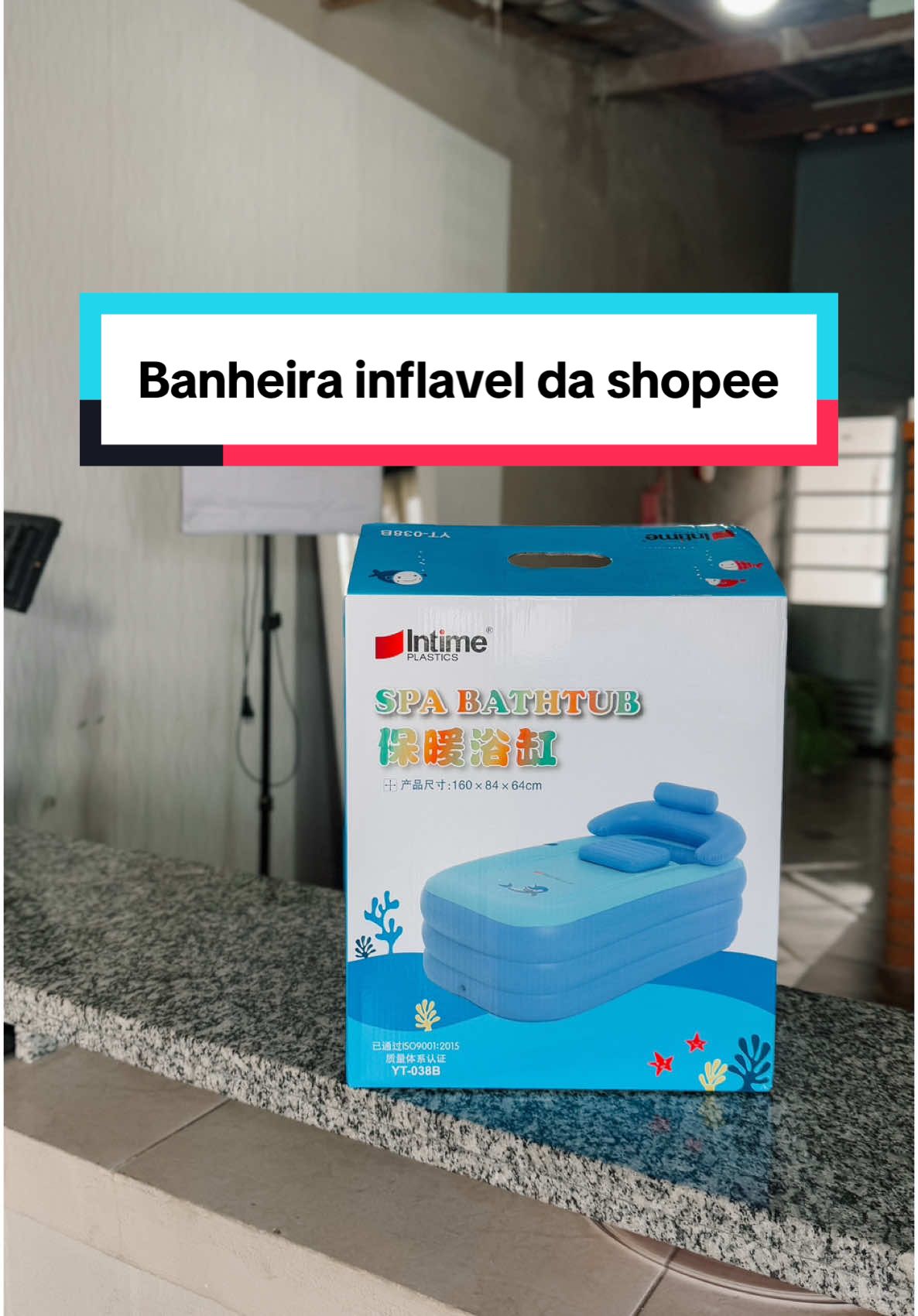 Ok, isso aqui superou as expectativas ❤️ meus banhos premium receberam um upgrade, simplesmente um banheira inflável da shoppe que cabe um adulto perfeitamente 🥹❤️❤️ #mulher #shopee #banheirainflavel #comprinhas #compreinashopee #dicas 