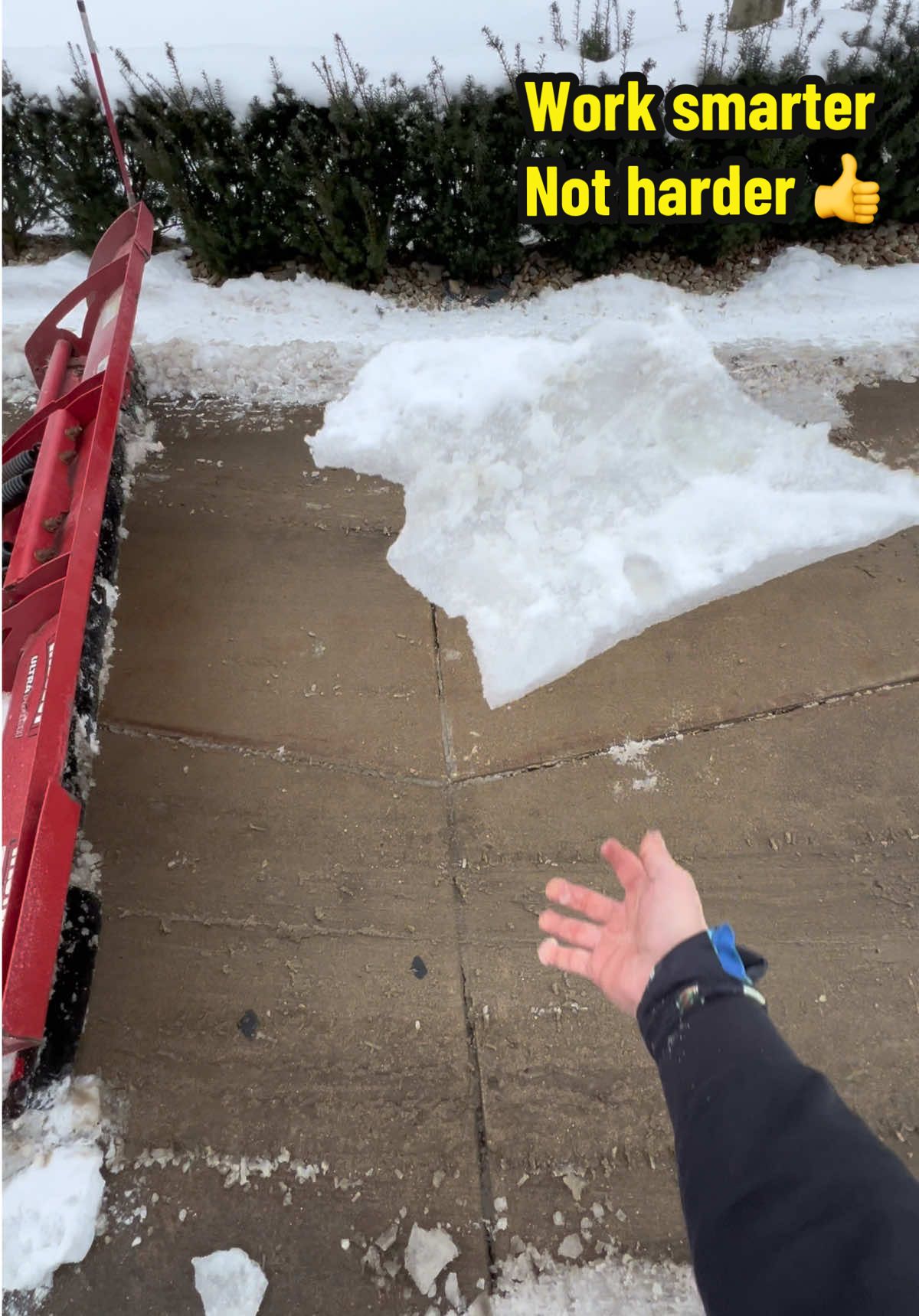 Replying to @userDancz I wish the streets looked like this around here lol. This is a driveway 👍 #fyp #asmr #snowremoval #winter #asmrvideo #shoveling #snow #ice #xyzbca #foryoupage #plowing #fortheboys 
