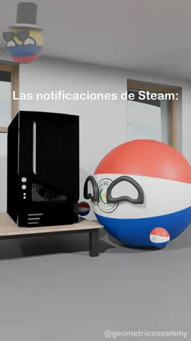Tiene que ser muy duro😥(Creditos a @yerastian)#countryballs #countryball #countryballs3d #countryballsmeme #humor #3d