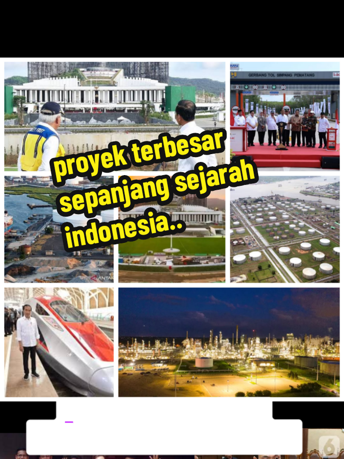 #proyek #sejarah #sejarahindonesia #ikn #kreta #jokowi #tol #mulyono #fyp #trending #beritatiktok #viral #fyp 