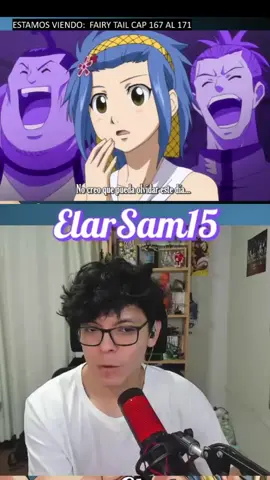SIGUEME EN  ig: elarsam1511 #fairytail #natsu #fairy #gray #lucy #happy #wendy #gildarts #laxus #erza #jellal #anime #reaccion #clips #elarsam #reaction #magia #twitchstreamer