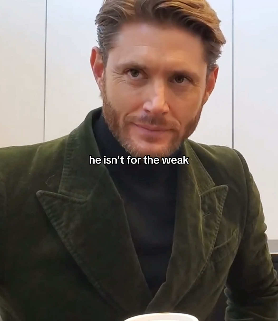 staring into my soul  #jensenackles #jensenacklesedit #deanwinchester #deanwinchesteredit #supernatural #soldierboy #theboys #jaredpadalecki #fyp 