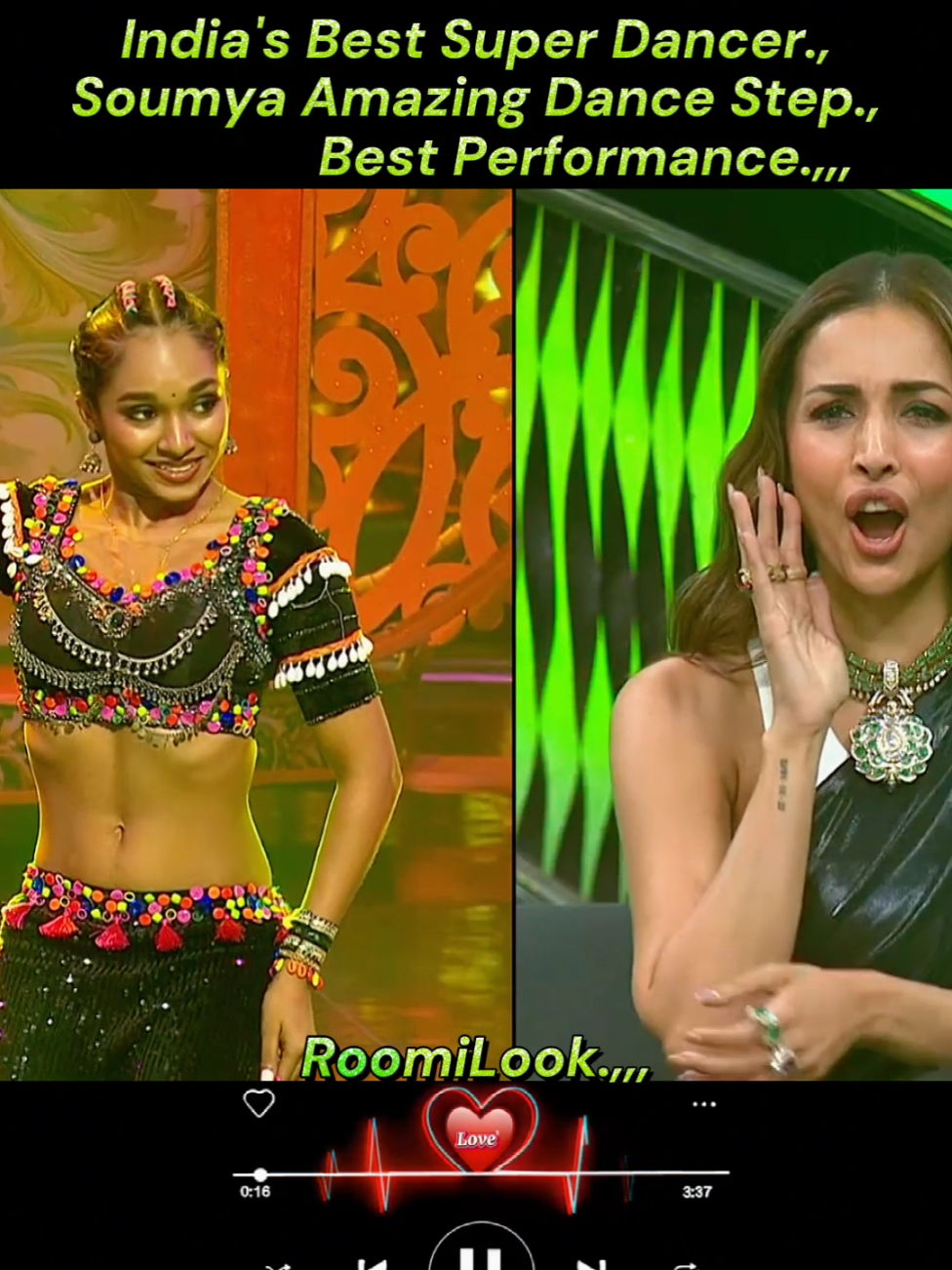 Indian Best Super dancer | Remix Song Pe Dance Soumya ka best Performance  #fypシ #trend #foryoupage #soumya #dance #fypシ #viral #bollywood #trend #remix #hindisong #fypシ #foryoupage #keepsupporting #viralmyaccount @Roomi Look Rtx 