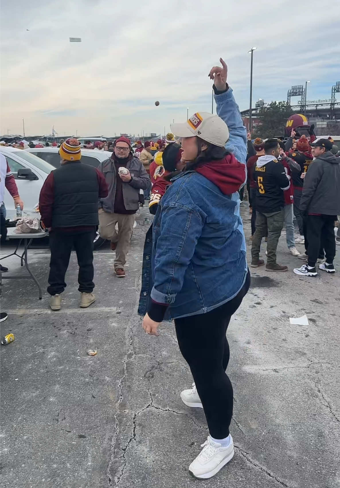 hail to the commanders babyyyy!!! #washingtoncommanders #commanders #nfcchampionship #football #nfl #playoffs #washington #eaglessuck 