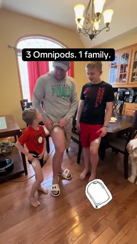Blake has been living with Type 1 diabetes, but today was a big milestone—he got his first insulin pump! 💙 Now, he’s just like his dad and brother, and this moment shows how much love and strength our family shares. #Type1Diabetes #Omnipod #DiabetesAwareness #T1DStrong #FamilySupport#Type1Diabetes #Dexcom #celiacdisease #FamilyStrong #diabeteslife #T1D #AutoimmuneWarriors #omnipod #diabetesawareness #omnipod5 #kidswithtype1diabetes 