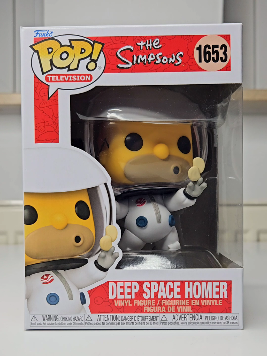 Funko Pop Unboxing Homer (Deep Space) 🚀 #funko #funkopop #unboxing #homer #simpsons #thesimpsons #viral #shorts 