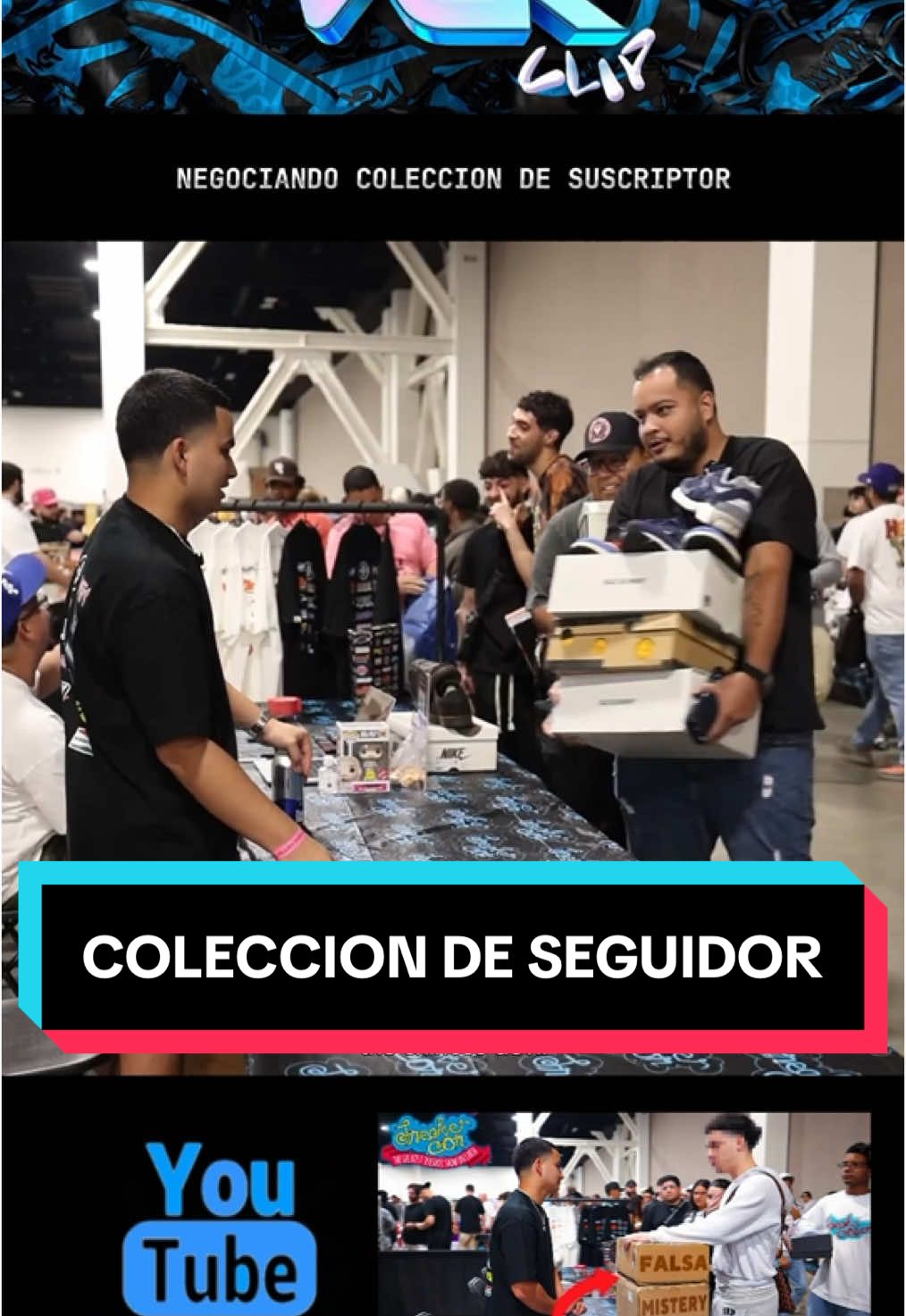 #wegotkicks negociamos COLECCION de tenis con SUSCRIPTOR #sneakercon #nike #jordan #reseller 