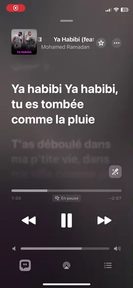 Maitre Gims & mohamed ramadan Ya habibi ❤️‍🔥😍 #maitregims #mohamedramadan #edit#lyrics_songs#frenchsong#musica#fyp #egypetsong 