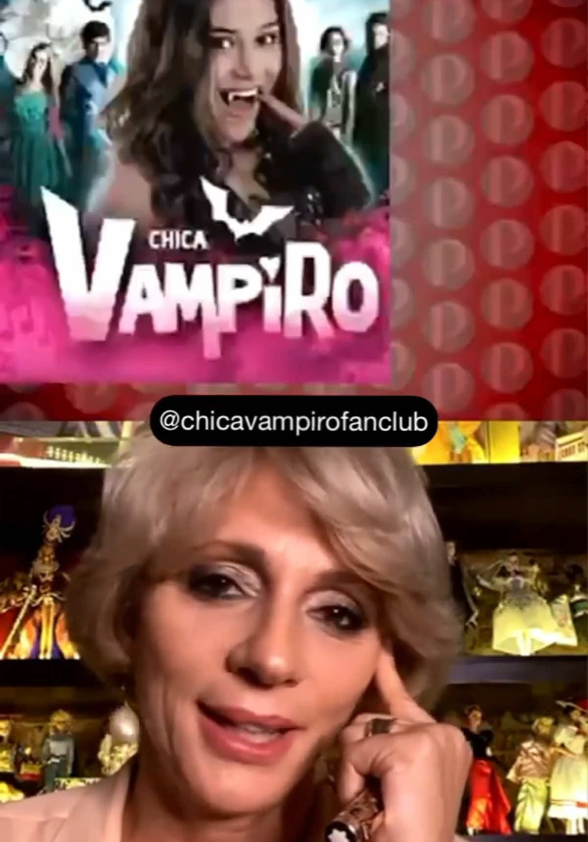 🚨IMPORTANTE!🚨 ¡Marcela Citterio (la creadora de Chica Vampiro) responde a algunas preguntas en una entrevista!📋 - Marcela confirma que está luchando mucho para tener una 2 temporada y que sólo falta la confirmación de @CanalRCN para hacer todo esto realidad! 🤩 - RCN, QUEREMOS LA 2 TEMPORADA DE CHICA VAMPIRO!! 💪🏻#chicavampiro #greeicy #netflix #gloob #infancia #primevideo #nickelodeon #max #series #rcntelevisión 