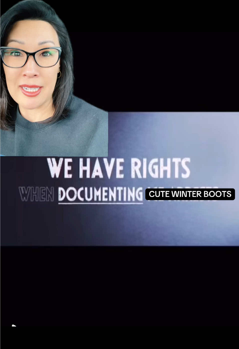 Though it doesn’t snow very much in Los Angeles there’s a very high demand for cute winter boots here. Thank you @ykreborn for posting this.  Please share this tutorial on what to do if you witness someone in need of cute winter boots. #cutewinterboots #iceicebaby 