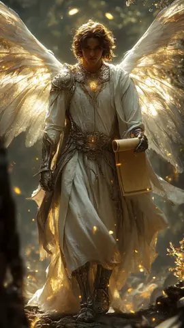 Radiant Archangel  Live Wallpapers  #livewallpaper4k #aiart #livewallpaper #aifantasy #angel #midjourneyart #midjourney #midjourneyai 