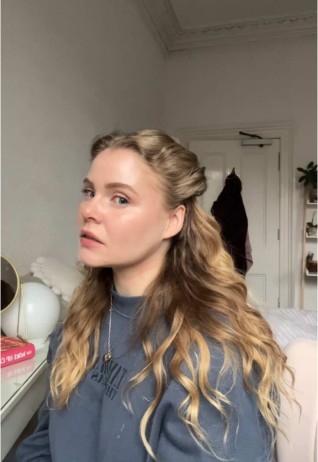 for narnia & for aslan #vintagehairstyle #fantasyhair #hairstyle 