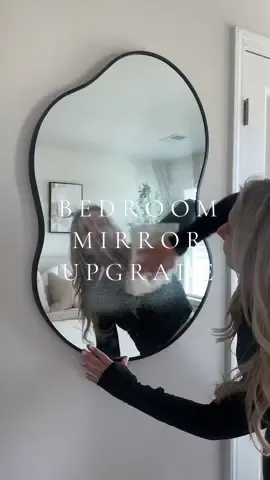 Bedroom upgrade with @Wayfair Shop quick and save up to 70% off today and tomorrow only!! #ad #wayfair #wayfaircreator #bedroomdesign #mirror #neutraldecor #minimalistdecor #walldecor #walldecoration 