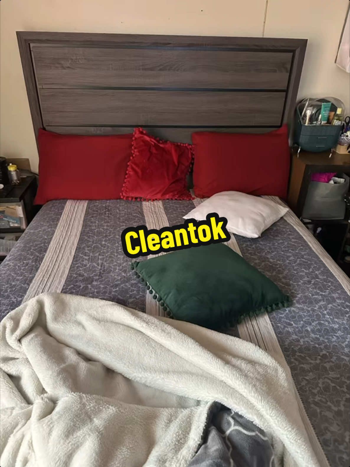 Cleantok 🧼 #CapCut#cleantok101#sundayreset#latinatiktok#teamworkchallenge#