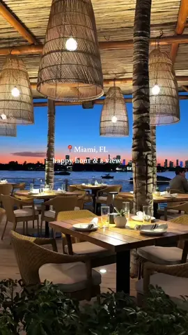 ✨My top spots in Miami for Happy Hour with a view✨ 🥂Rusty pelicans l Monday-Friday l 4:00- 6:30pm in the Lounge and Bar. |  Food & Drinks  🥂Baia beach club | Monday-Friday l 5:00-7:00pm at the bar|  Food & Drinks  🥂MO Bar + Lounge | Everyday l 5:00-7 :00pm |  Selected cocktails & wine | *Note: will be closing soon for renovations  🥂The Decks at island garden | Everyday | 6:00pm - 8 pm | Food & Drinks Part 1?  Check their websites for my details 🫶🏻 #miamirestaurant #miamihappyhour #bestviewsinmiami #Miami #miamibeach #brickellmiami 