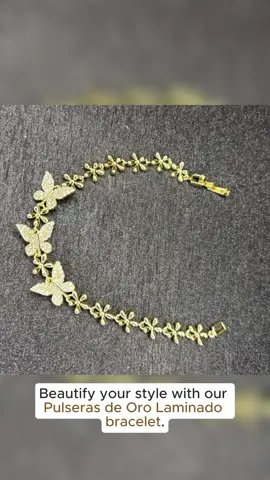 Gold Filled Bracelet - Elegant Design with Gold Laminated, Ideal for Everyday Wear