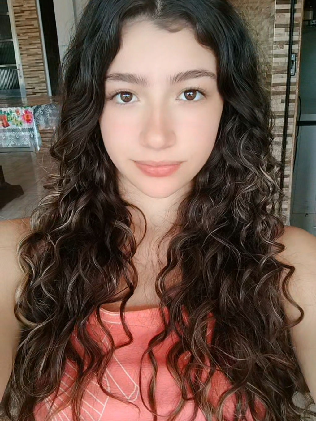 cabelo enrolado 