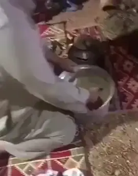 شمري يعجن قرص