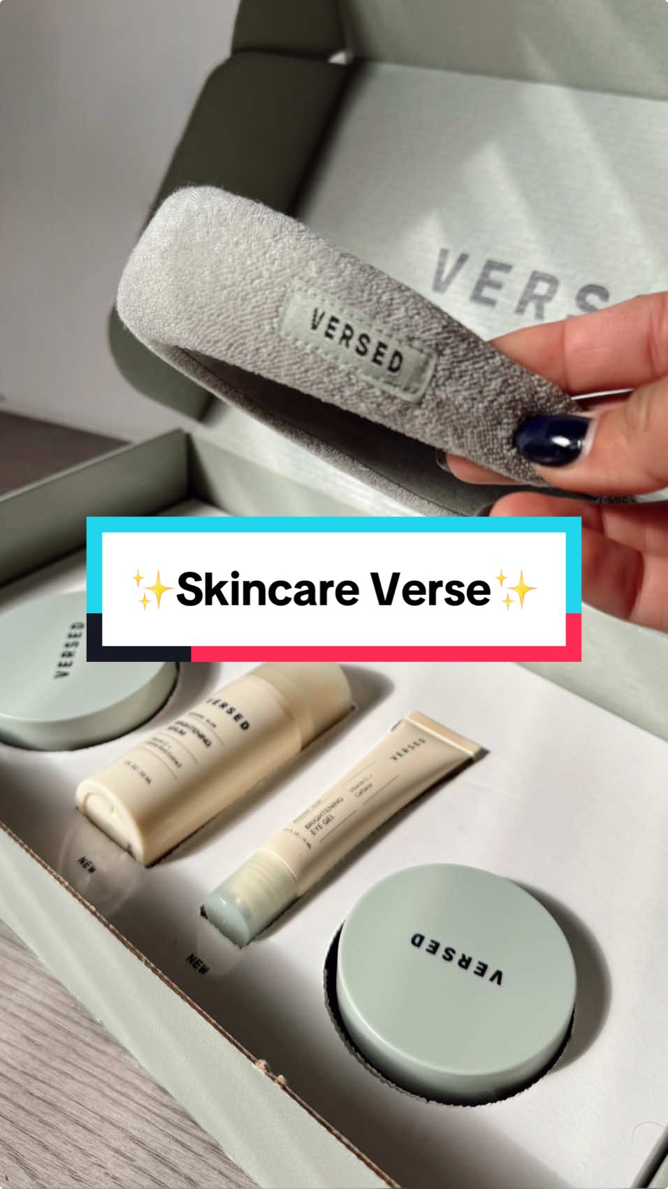 De piel seca a piel con mucho glooooowww✨❤️ #skincare #skincareroutine #versed #pielseca #versedskincare @Versed Skin 