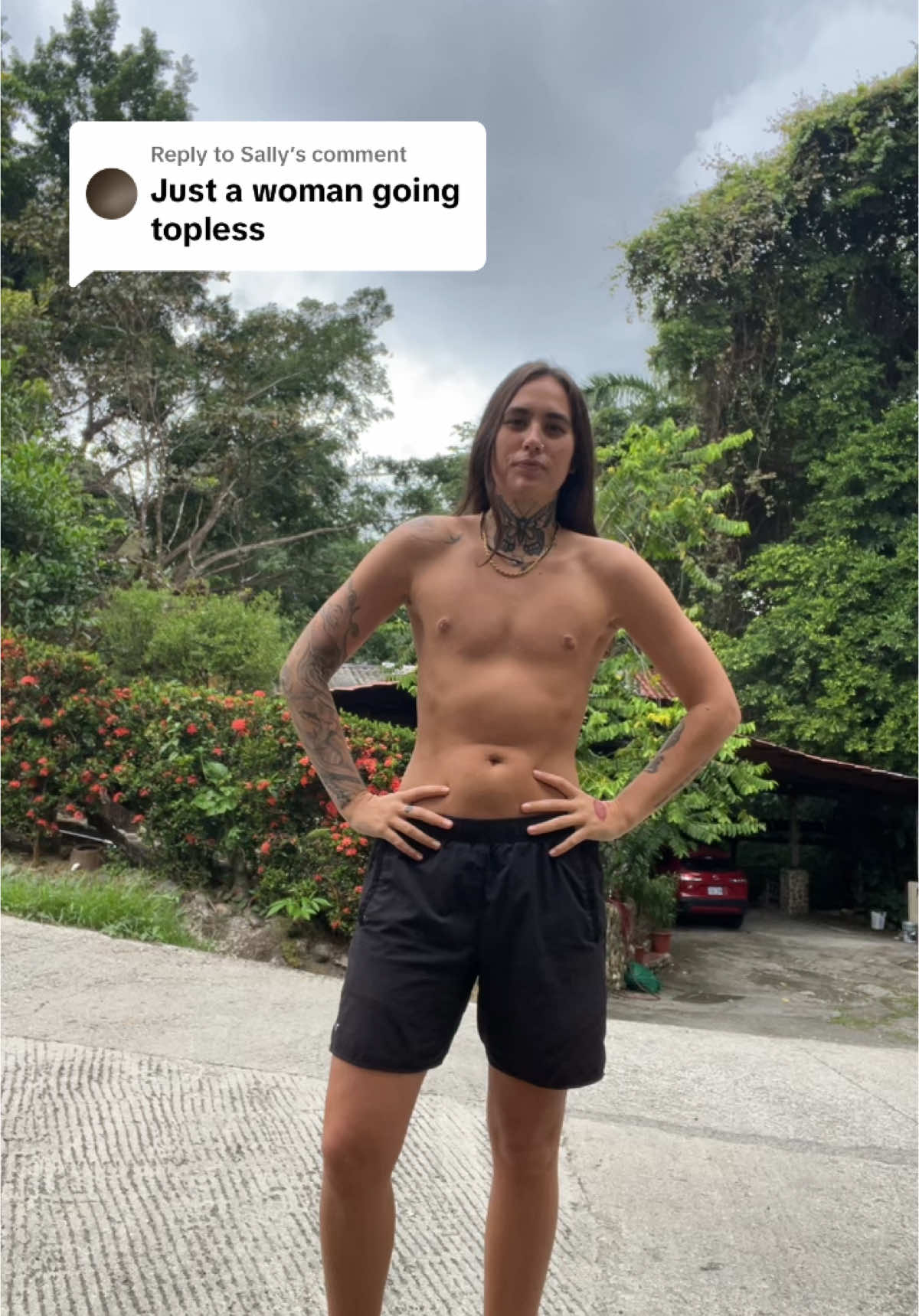 Replying to @Sally ykwhy #fy #lgbt #topsurgery 