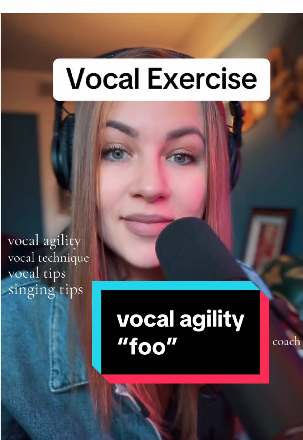 How to improve your singing voice! Warm up every day! Vocal exercise for vocal agility and breathing! Singing should be fun but it’s good to challenge yourself and keep the shape #vocalexercise #vocaltips #howtosing #vocaltechnique #singingtips 