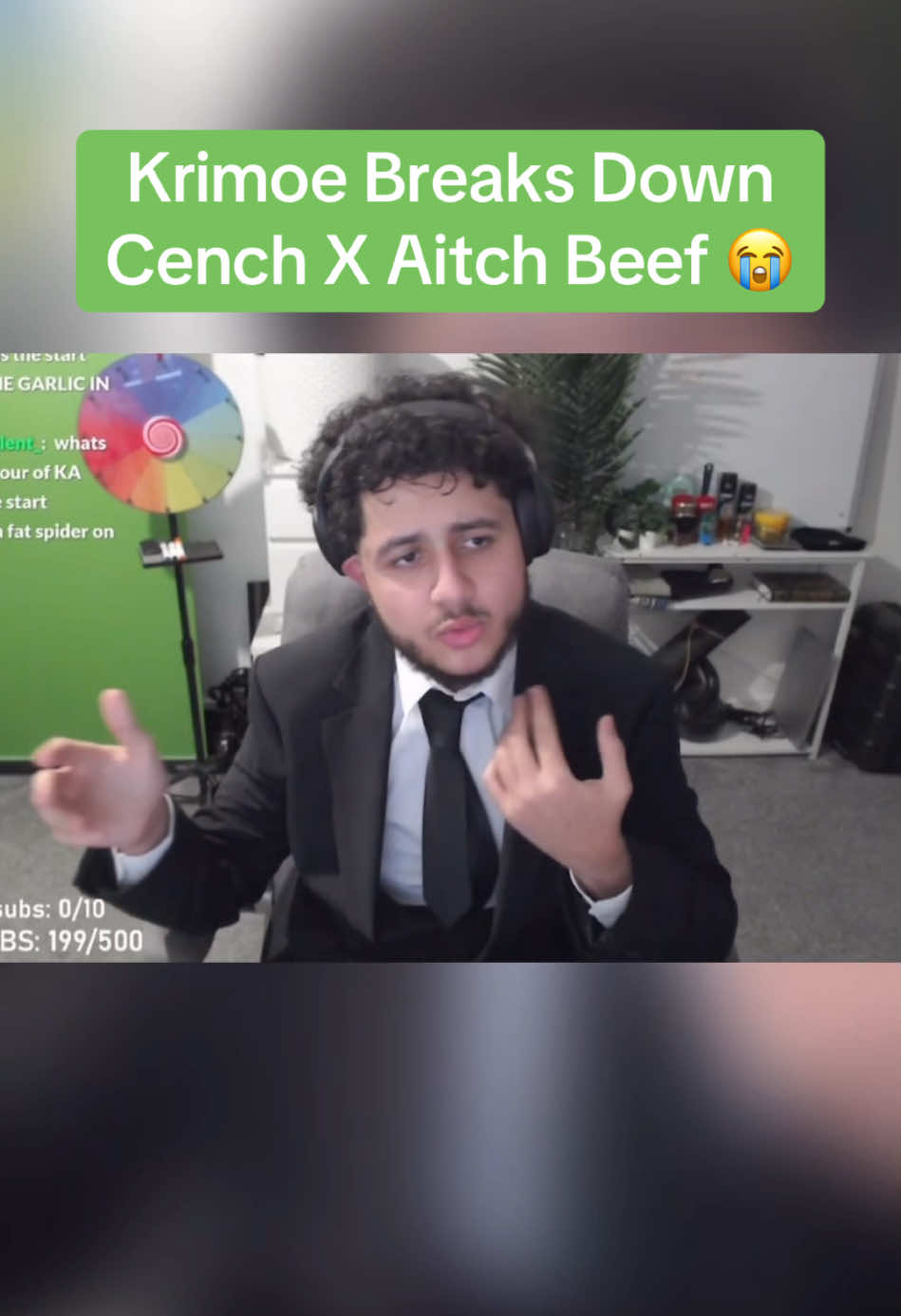 Is it marketing? #krimoe #beef #centralcee #aitch #cantrushgreatness #fyp #foru #viral #london 