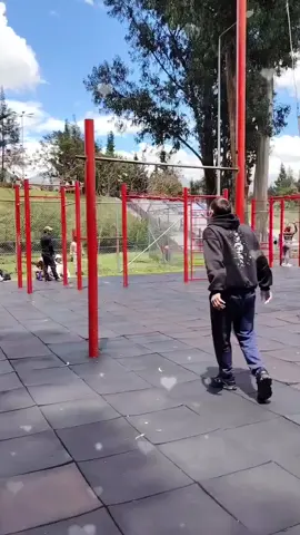 Un hermoso día 💗 #streetworkout #calistenia #street_life #street_workout #calistenia #power #trick #swing #geinger #scorpion #laizans #swing540 #barspins #sport #activelife #Fitness #fitnesslife #tornado360