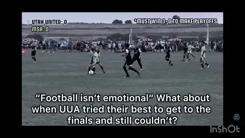 Is it emotional? #fyp #spike17 #vamos #football #Soccer #2025 #utahunited #utahunitedacademy #UtahUnited #team #cancer #emotional 
