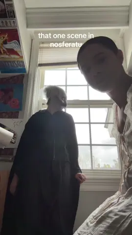 bar for bar what happens in the movie  #panoramixkrue #izzyandrecipe #cosplay #notcosplay #nosferatu 