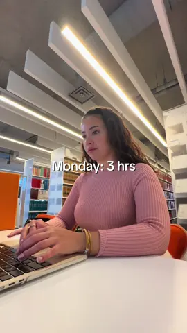 How many hours I spent studying my first week back at law school ⚖️🤍📚👩🏻‍⚖️ #lawstudent #lawschool #BookTok #lsat #lawtok #law #lawyer #dayinmylife #study #motivation #firstgen #latina 