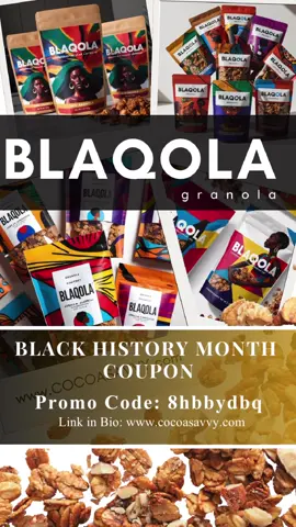 #blackownedbusiness #granola #fyp #foryou