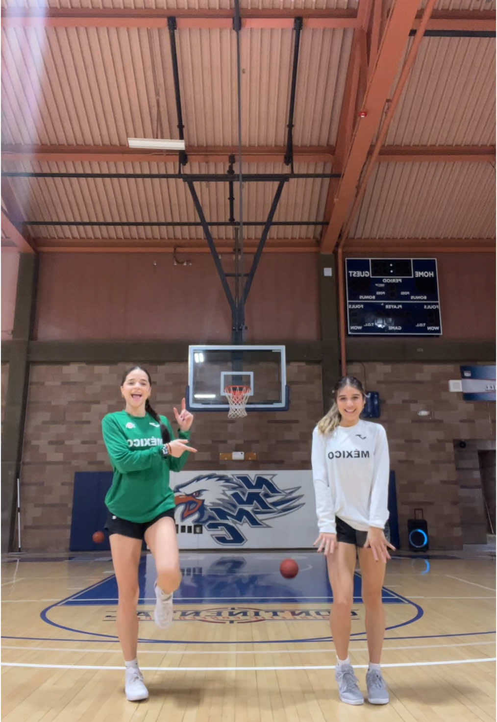 @pau lopez 🤍 #fyp #fypage #basketball #parati #mexico #foryou #sis 