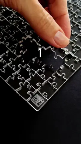 QUEBRA-CABEÇA TRANSPARENTE DE 1000 PEÇAS 😲😲😲 NEOPUZZLE.COM.BR #puzzlechallenge #acrilico #quebracabecatransparente #quebracabeca
