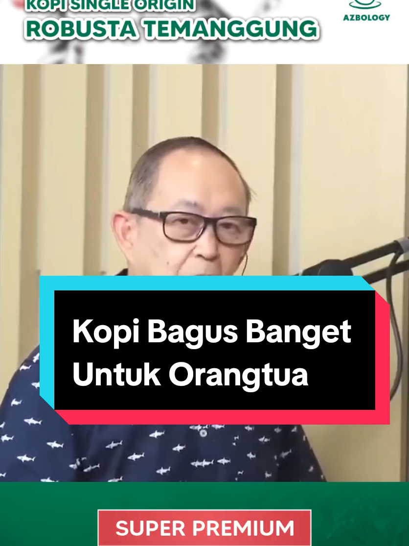 Kopi bagust banget untuk orangtua #sehat #tipssehat #kopi 