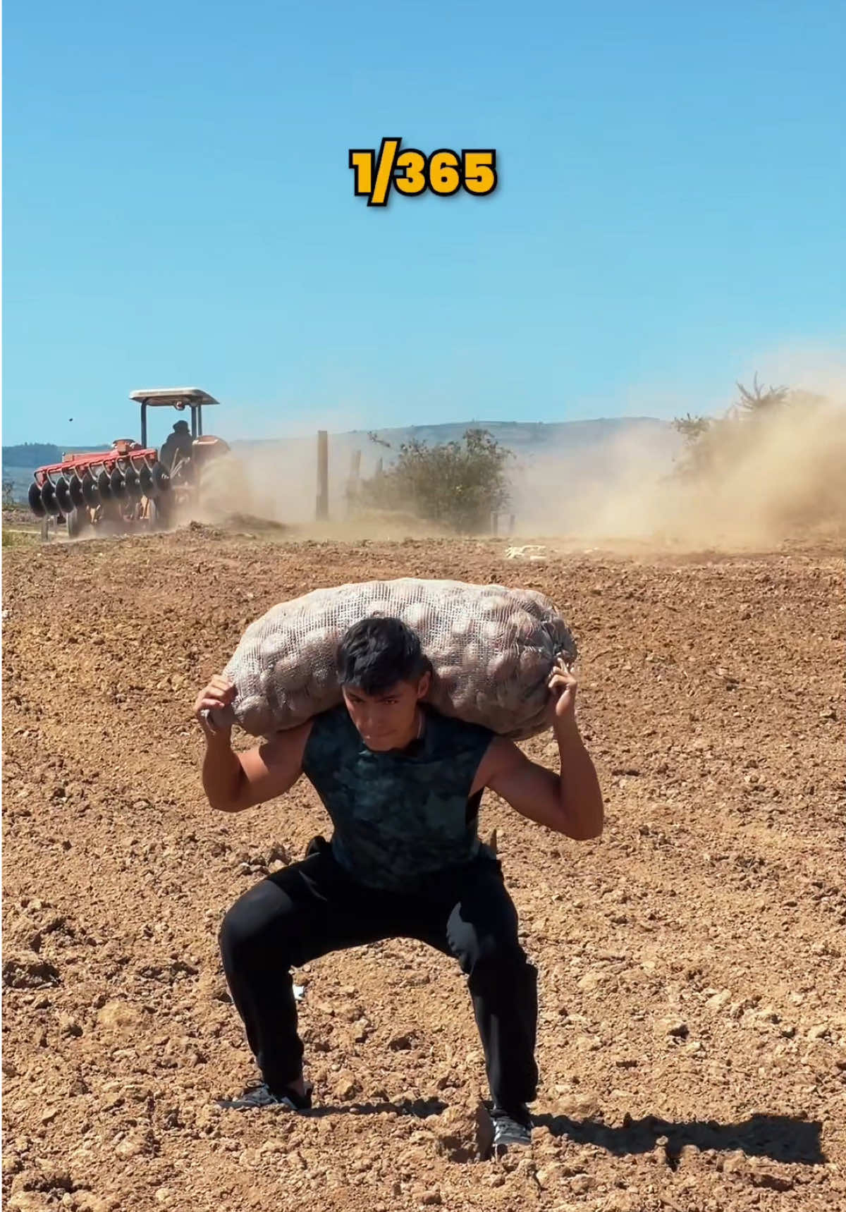 Como creen que me vaya ? 🔥 Subiré un video semanal #ret #campo #ejercicio #1de365 