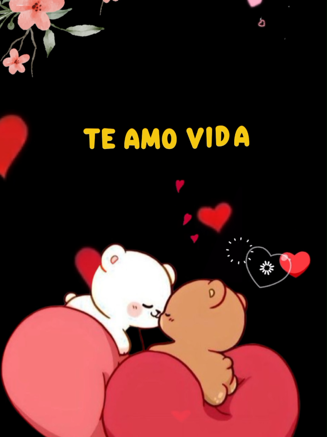 Te Amo vida ❤️ #teamo #amor #loveyou #status #casal #apaixonado #mensagem #vida #euteamo 