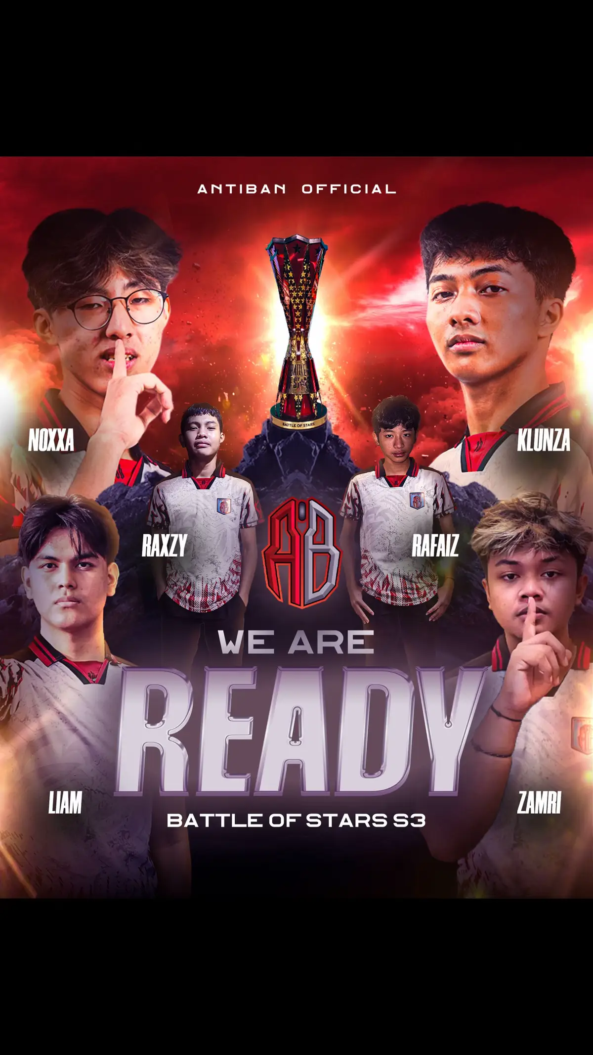 Roster Antiban Battle of Stars season 3