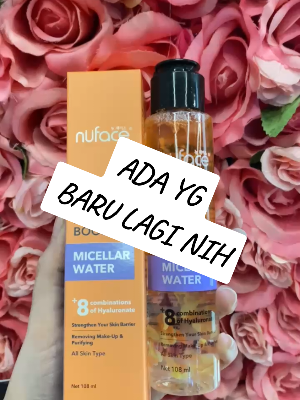 #nuface #nufaceskincare #nufacemicellarwater #nufacecalendula #beauty #skincare #makeup #fyc #pembersihmakeup #fyp #fypage #cuantanpabatas 