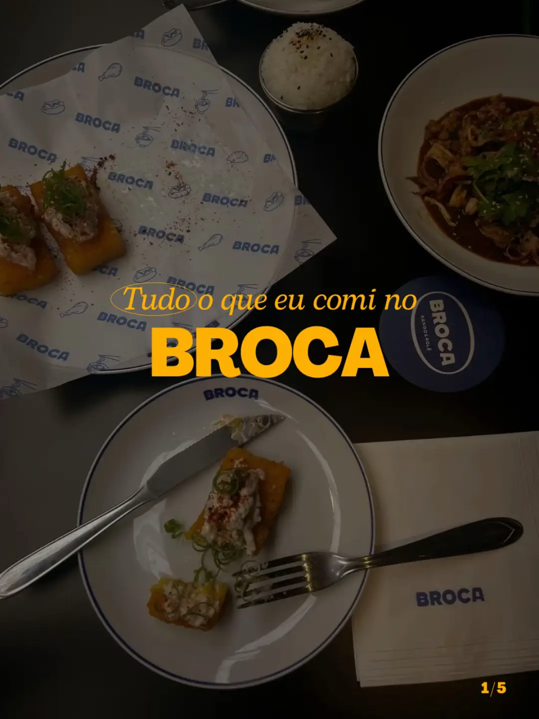 BROCA - Já estava na minha lista desde quando abriu! Vale todo o hype.  #restaurante #restaurantesp #pinheiros 