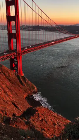 it's better to miss home then miss out on the world.                          #sanfrancisco #brige #goldengatebridge #batteryspencer #sf #view #travel #vacation #sunset #dream 